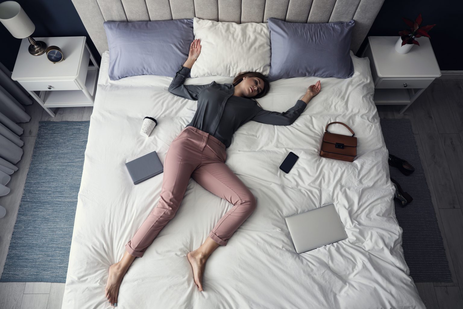 tips for sleeping on a hard mattress