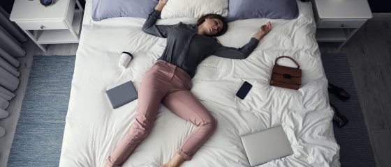 8 Tips for Getting Better Sleep After a Hard Day's Wor