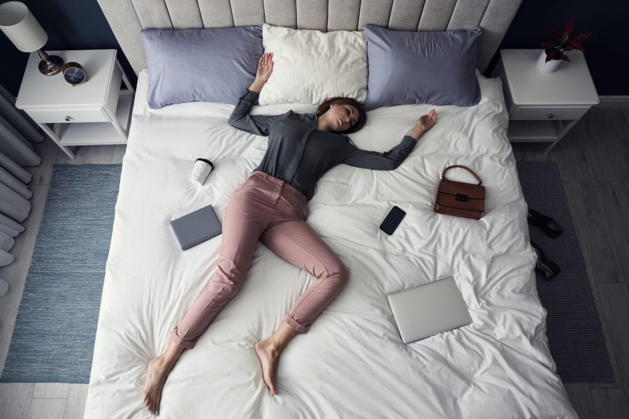 8 Tips for Sleeping Better After a Hard Day’s Work