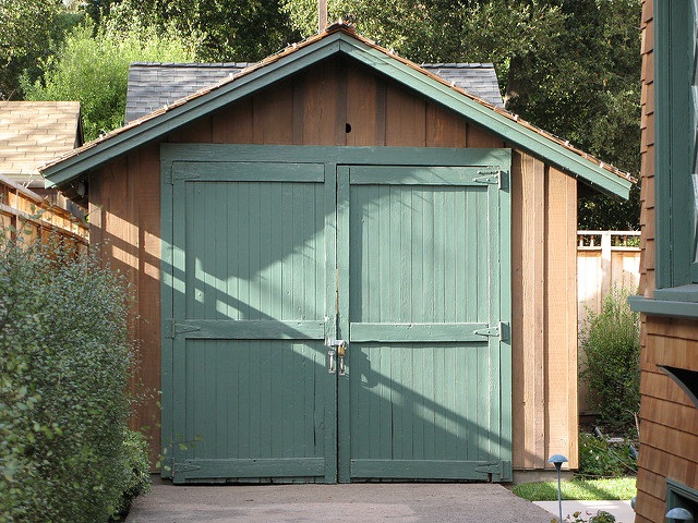 The garage where Hewlett-Packard (HP) was founded. It is considered to be the "Birthplace of Silicon Valley