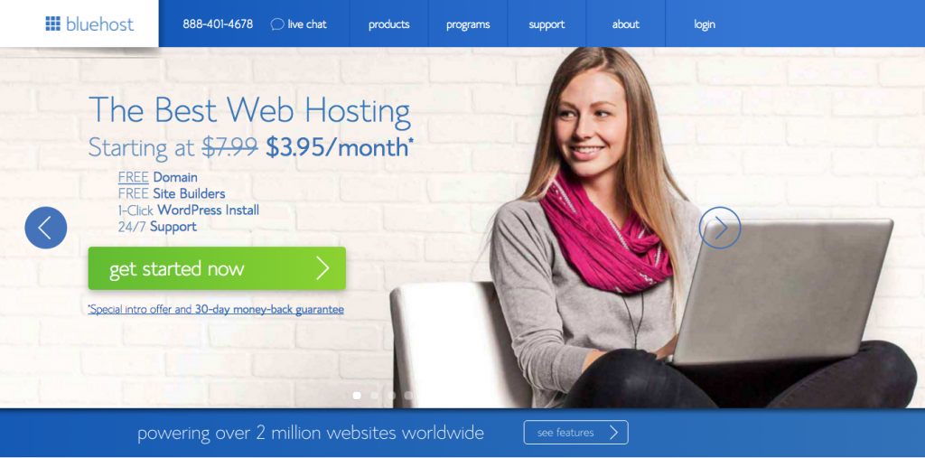 bluehost-home-landing-page