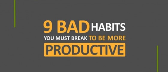 Bad Productivity Habits