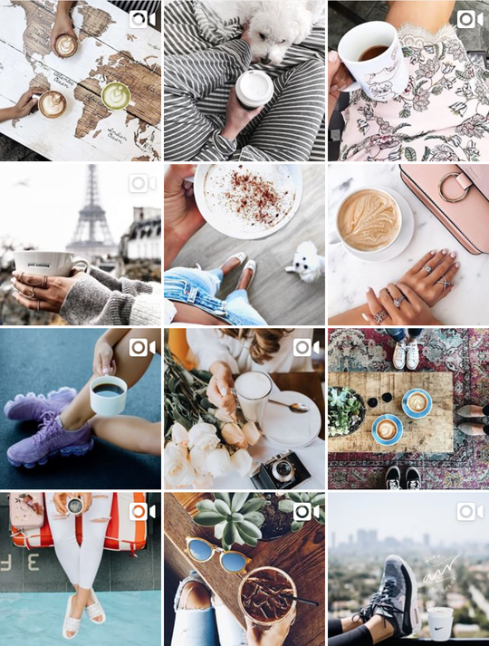 Coffee n Cloths Instagram