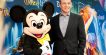 Mickey Mouse and CEO and chairman of The Walt Disney Company Bob Iger