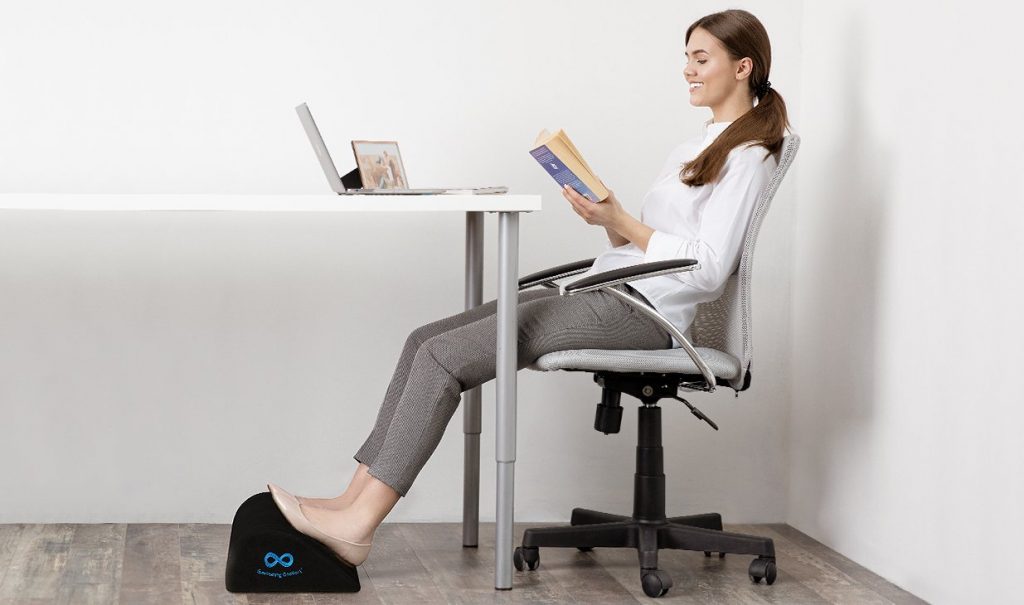  Everlasting Comfort Office Foot Rest for Under Desk