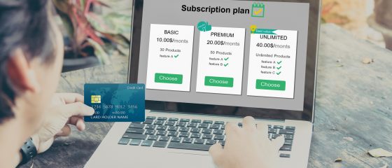 Subscription business model